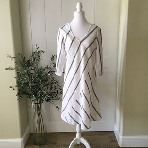 Soft Surroundings Linen Beachy Dress